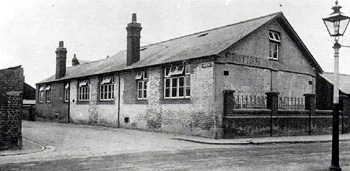 Beaudesert Boys School premises 1813 to 1893 seen in 1913